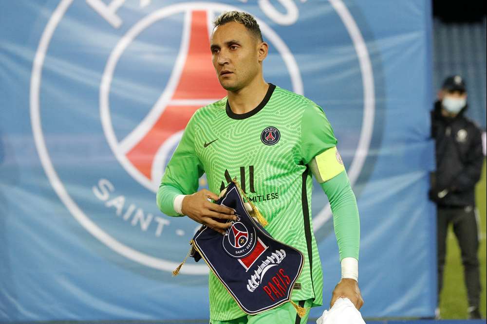 Keylor Navas amplia su contrato hasta 2024 | Paris Saint-Germain