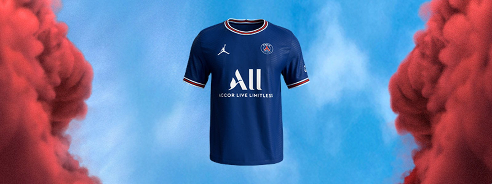 La nueva camiseta de la temporada 2021-2022 de Jordan | Paris Saint-Germain